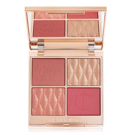 Charlotte Tilbury Pillow Talk Beautifying Face Palette #Fair To Medium 10g